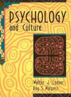 Psychology and Culture 0205148999 Book Cover