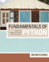 Fundamentals of Python: From First Programs through Data Structures 1423902181 Book Cover