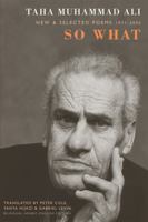 So What: New and Selected Poems 1971-2005 1852247924 Book Cover