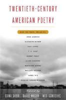 Twentieth-Century American Poetry 0072400196 Book Cover