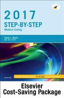 Step-By-Step Medical Coding, 2017 Edition - E-Book 0323430821 Book Cover