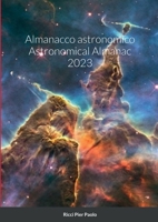 Almanacco astronomico Astronomical Almanac 2023 147103805X Book Cover