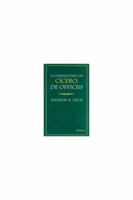 A Commentary on Cicero, De Officiis 0472107194 Book Cover