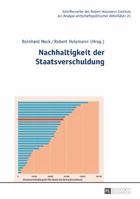 Nachhaltigkeit Der Staatsverschuldung 3631609795 Book Cover