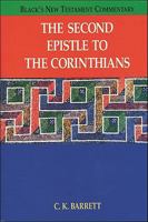 The Second Epistle to Corinthians 0060605529 Book Cover