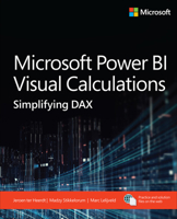 Microsoft Power Bi Visual Calculations: Simplifying Dax 0135396921 Book Cover