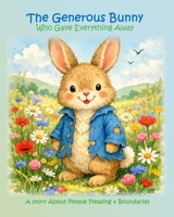 The Generous Bunny Who Gave Everything Away: A Story About People Pleasing & Boundaries B0GHYMXHZW Book Cover