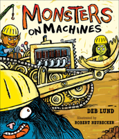 Monsters on Machines 0152053654 Book Cover