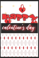 Happy Valentine's Day: notebook best gift idea for girlfriend or boyfriend, What I Love about You 1676178813 Book Cover