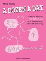 A Dozen a Day Mini Book 0877180237 Book Cover