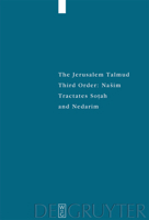 The Jerusalem Talmud 3110186683 Book Cover