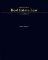 Introduction to Real Estate Law (Black Letter Series) 0314779841 Book Cover