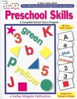 Preschool Skills: A Complete School Year's Program (Best Value Books) 0887244203 Book Cover