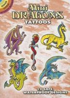 Mini Dragons Tattoos 0486444635 Book Cover