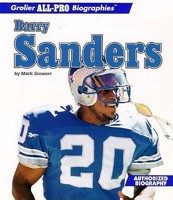 Barry Sanders (Grolier All-Pro Biographies) 0516201395 Book Cover