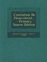 L'imitation De J�sus-christ... 1295102277 Book Cover