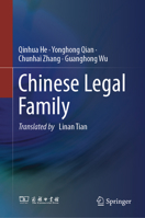 Chinese Legal Family 9819665213 Book Cover
