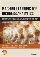 Machine Learning for Business Analytics: Concepts, Techniques and Applications with JMP Pro 1119903831 Book Cover