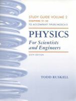 Physics for Scientists and Engineers Study Guide, Vol. 2 1429204109 Book Cover