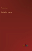 Australian Essays 336892950X Book Cover