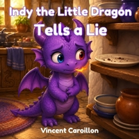 Indy the Little Dragon Tells A Lie B0H7BL5K37 Book Cover