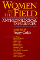 Women in the Field: Anthropological Experiences 0520054229 Book Cover