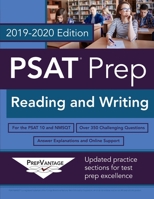 PSAT Prep: Reading and Writing 1074739582 Book Cover