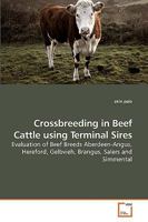 Crossbreeding in Beef Cattle using Terminal Sires: Evaluation of Beef Breeds Aberdeen-Angus, Hereford, Gelbvieh, Brangus, Salers and Simmental 363923524X Book Cover