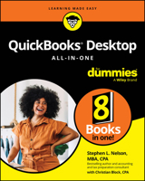 QuickBooks Desktop All-In-One For Dummies 1394368852 Book Cover
