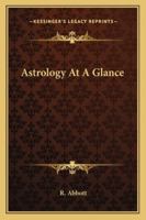 ASTROLOGY at-a-glance 1425482759 Book Cover