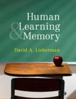 Learning and Memory 0521701392 Book Cover