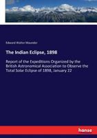 The Indian Eclipse 1898 1149411953 Book Cover