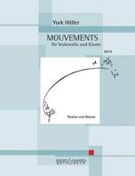 Mouvement (Movement) Cell and Piano Score & Parts 3793140350 Book Cover