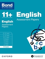 Bond 11+: English: Assessment Papers: 5-6 years 0192739999 Book Cover