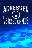 Adressenverzeichnis: Adressbuch f�r die Anschriften, Telefonnummern und E-Mail-Adressen deiner Freunde, Kollegen und Verwandten Adressverwaltung mit Platz f�r 756 Kontakte, alphabetische Anordnung (Re 1693223112 Book Cover