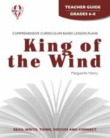King of the wind [by] Marguerite Henry: Teacher guide (Novel units) 1561371033 Book Cover