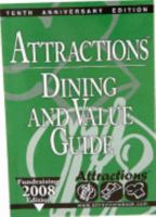 Attractions Dining and Value Guide Charlotte, Lake Norman 2008 0979750415 Book Cover