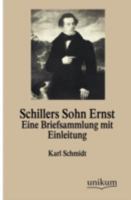 Schillers Sohn Ernst 3846016977 Book Cover