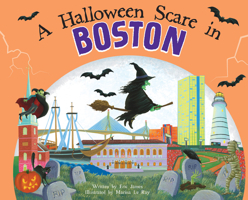 A Halloween Scare in Boston 1492623660 Book Cover