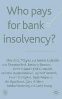 Who Pays for Bank Insolvency? 1349513393 Book Cover