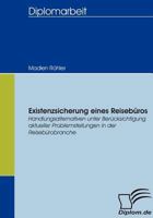 Existenzsicherung Eines Reiseb Ros 3836653281 Book Cover