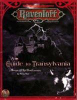 A Guide to Transylvania: Ravenloft Masque of the Red Death Accessory: (Advanced Dungeons & Dragons 2nd Edition) 0786904240 Book Cover