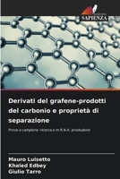 Derivati ​​del grafene-prodotti del carbonio e proprietà di separazione 6205291045 Book Cover
