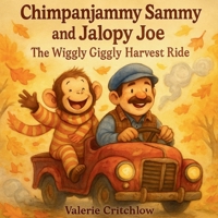 Chimpanjammy Sammy and Jalopy Joe-The Wiggly Giggly Harvest Ride B0GTZ3DFGZ Book Cover