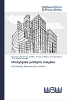 Brazylijska polityka miejska 6200818320 Book Cover