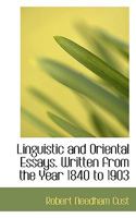 Linguistic and oriental essays. Written from the year 1840 to 1903 (Seventh Series) 9353952301 Book Cover