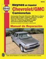 Chevrolet and GMC Camionetas Manual de Reparacion 156392918X Book Cover