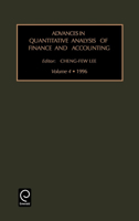 Advances in Quantitative Analysis of Finance and Accounting, Series 1, Volume 4 1559389885 Book Cover