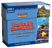Time for Kids Exploring Nonfiction A Differentiated Content-Area Reading Program: 2nd Edition Management Teacher's Guide, Level 7 0743907779 Book Cover