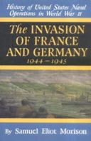 History of US Naval Operations in WWII 11: Invasion of France & Germany 44/5 1591145775 Book Cover